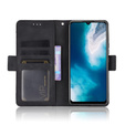 Θήκη με πτερύγιο για vivo V20 SE / vivo Y70 2020, Card Slot, μαύρη