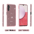 Θήκη για Samsung Galaxy A14 4G/5G, Glittery Powder, ροζ