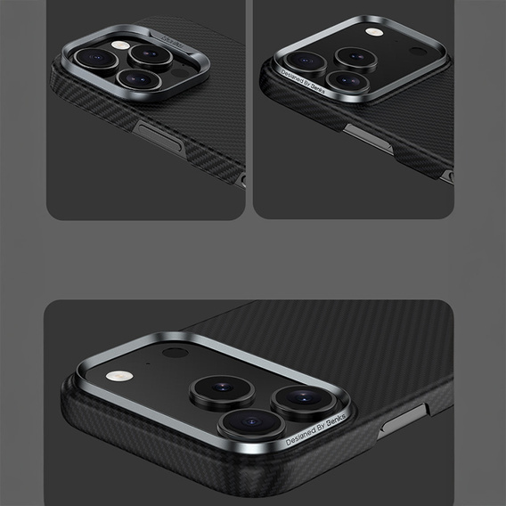 BENKS Kevlar Armor Air Carbon Fiber 600D A069 θήκη για MagSafe για iPhone 17 Pro