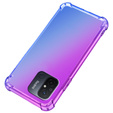 θήκη για το Xiaomi Redmi 12C, Gradient Dropproof, Μωβ / μπλε