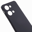 Θήκη για OnePlus Nord 3 5G, Silicone Lite, μαύρη