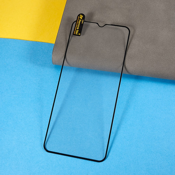 Μετριασμένο γυαλί 3D για Huawei Nova Y61, μαύρη