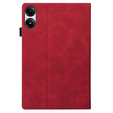 θήκη για Xiaomi Redmi Pad Pro / Xiaomi Poco Pad, Classic, με υποδοχή γραφίδας, κόκκινη