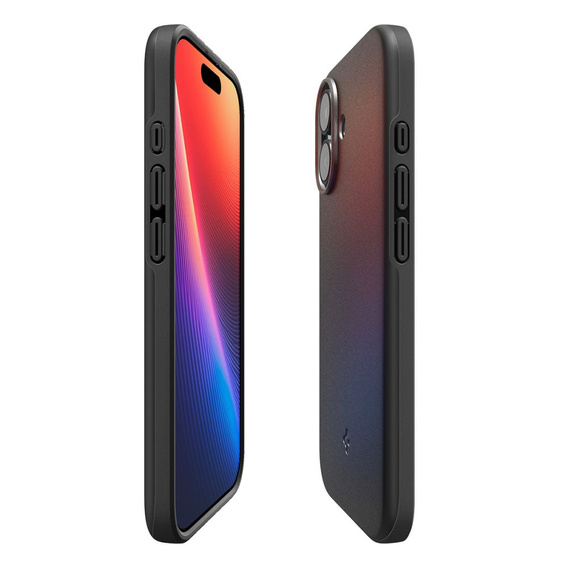 Θήκη Spigen για iPhone 17, Thin Fit Mag MagSafe, Μαύρο