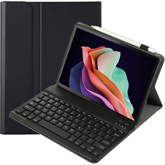 Θήκη + πληκτρολόγιο Lenovo Tab M9, μαύρη