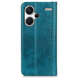 Θήκη για Xiaomi Redmi Note 13 Pro+, Wallet Litchi Leather, πράσινη
