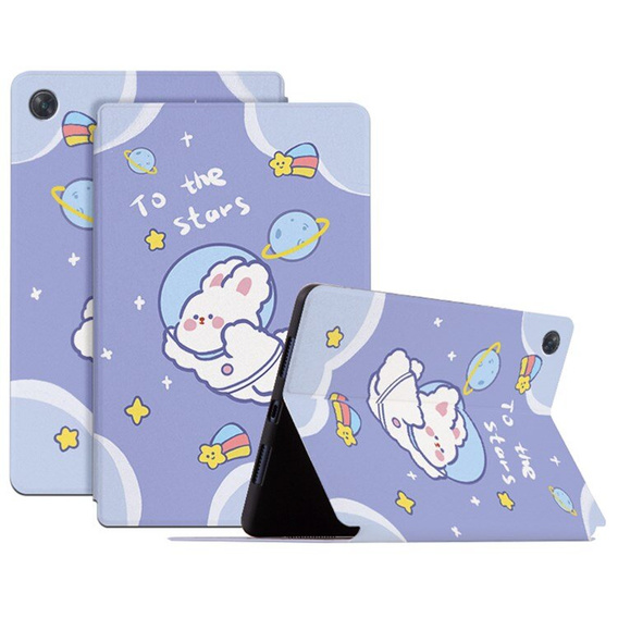 Θήκη για Lenovo Tab M10 Plus 10.6 Gen 3 TB-125F TB-128F, space rabbit
