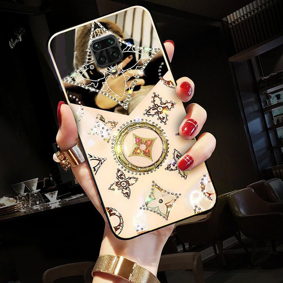 Fashion Θήκη για Xiaomi Redmi Note 9S / Note 9 Pro, χρυσή