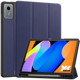 Θήκη για Lenovo Idea Tab 11" 2025 TB336FU TB336ZU, βάση, Smartcase με υποδοχή γραφίδας, μπλε ναυτικό χρώμα