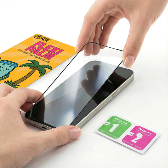 9D Flexi Palm κεραμικό γυαλί για Samsung Galaxy A36 5G / A37 5G