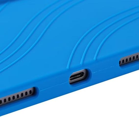 Θήκη σιλικόνης για Lenovo Tab M11, Impact, θωρακισμένη, μπλε
