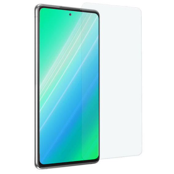 2x Μετριασμένο γυαλί για Samsung Galaxy A54 5G, ERBORD 9H Hard Glass στην οθόνη