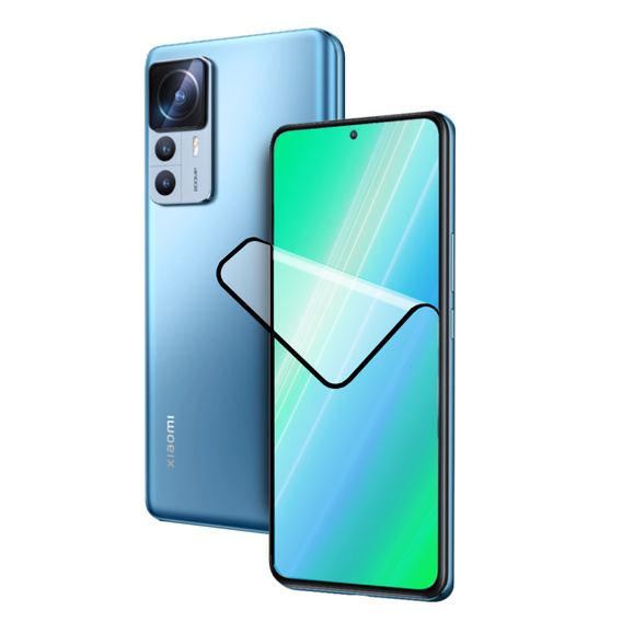 2x Κεραμικό υβριδικό γυαλί ERBORD για Xiaomi 12/12X