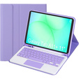 Θήκη με πληκτρολόγιο Bluetooth και touchpad για Samsung Galaxy Tab A11+