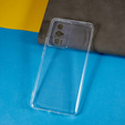 Λεπτή θήκη για Xiaomi Poco F5 Pro 5G, Slim, διαφανής