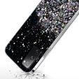 Θήκη για Samsung Galaxy S20 FE, Glittery, μαύρη