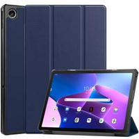 Θήκη για Lenovo Tab M10 Plus 10.6 Gen 3 TB-125F TB-128F, Smartcase, σκούρο μπλε