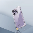 Θήκη για iPhone 14 Pro, ERBORD CornerShield, διαφανής
