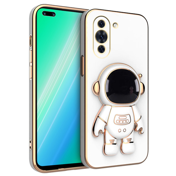 Θήκη για Huawei Nova 10 4G, Astronaut, λευκή