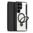 Dux Ducis Θήκη για Samsung Galaxy S25 Ultra, Skin X Pro, MagSafe, μαύρη