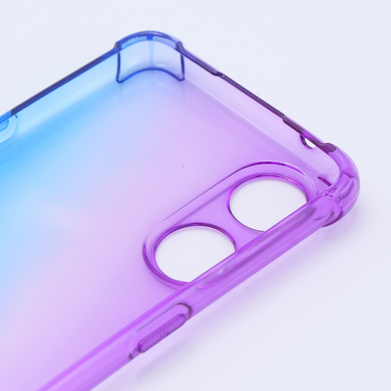 θήκη για το Oppo Reno8 T, Gradient Dropproof, Μωβ / μπλε