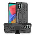 Θήκη για Samsung Galaxy M33 5G, Tire Armor, μαύρη