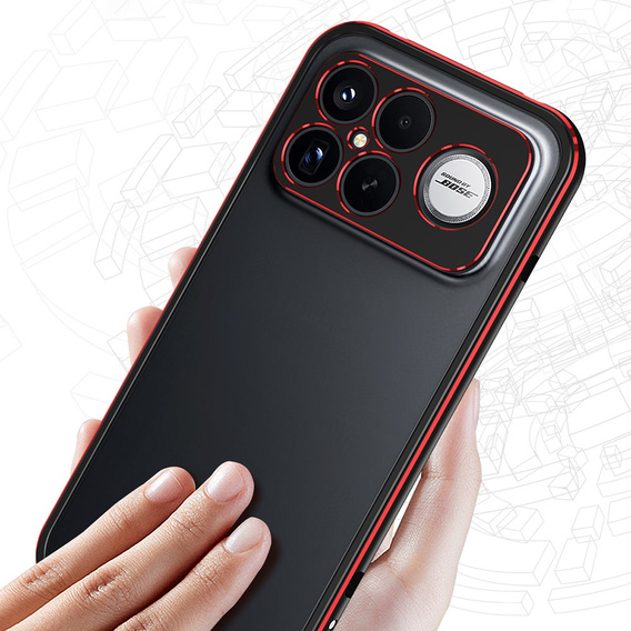 Μεταλλική θήκη bumper για Xiaomi Poco F8 Ultra