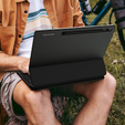 Θήκη πληκτρολογίου για Samsung Galaxy Tab S10+/S9 FE+ Plus/S9+/ S8+/ S7+/ S7 FE, Dexnor Magnetic Keyboard Touchpad, μαύρη