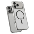 Θήκη Spigen Ultra Hybrid MagSafe για iPhone 17 Pro Max, Διαφανής / Γραφίτης