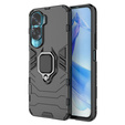 Θήκη για Honor 90 Lite 5G / X50i 5G, Kickstand Ring, μαύρη