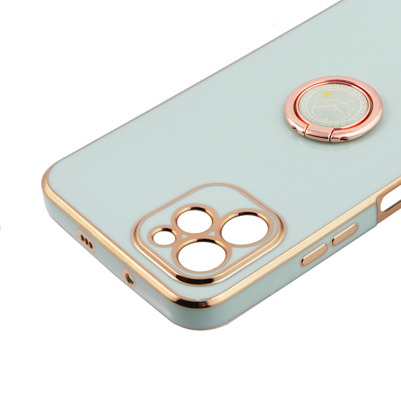 Θήκη για Huawei Nova Y61, Electro Ring, μέντας