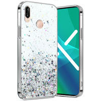 Θήκη για Huawei P20 Lite, Glittery, διαφανής