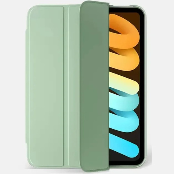 Θήκη για iPad mini 8.3" 2021 (6 gen.) / iPad mini 8.3" 2024 (7 gen.), Smartcase, πράσινη