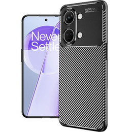 Θήκη για OnePlus Nord 3 5G, Carbon Gel, μαύρη