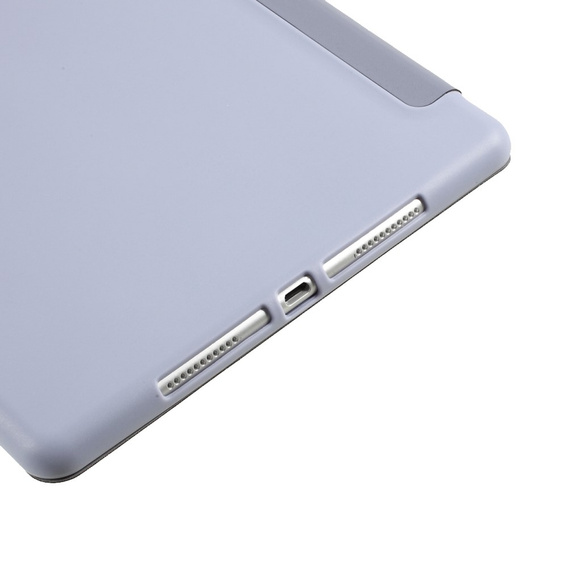 Θήκη για iPad 7/8/9 10.2 2019/2020/2021, Smartcase, γκρι