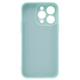 Θήκη για iPhone 15 Pro Max, Silicone Lite, μπλε