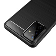 Θήκη για Samsung Galaxy A53 5G, Carbon, μαύρη