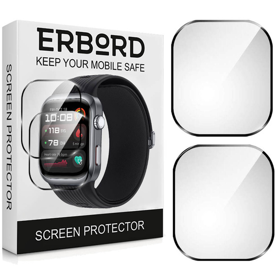 2x υβριδικό γυαλί ERBORD για Huawei Watch D2
