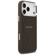 Προστατευτική θήκη GUESS Classic Logo για MagSafe για iPhone 17 Pro