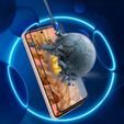 Μετριασμένο γυαλί 3D για Google Pixel 9 Pro, μαύρο πλαίσιο