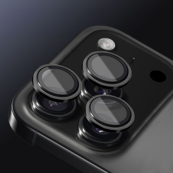 Γυαλί κάμερας ERBORD OPTIK Pro - σετ 2 τεμαχίων για iPhone 17 Pro / 17 Pro Max