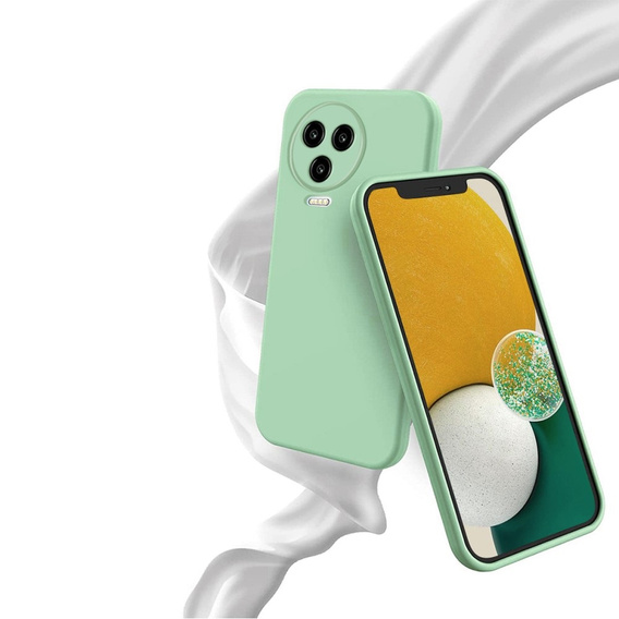 Θήκη για Infinix Note 12 Pro 4G / Note 12 2023, Silicone Lite, πράσινη