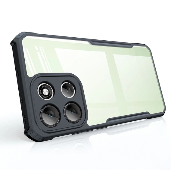 Θήκη για Motorola Moto G86 5G, AntiDrop Hybrid, μαύρη