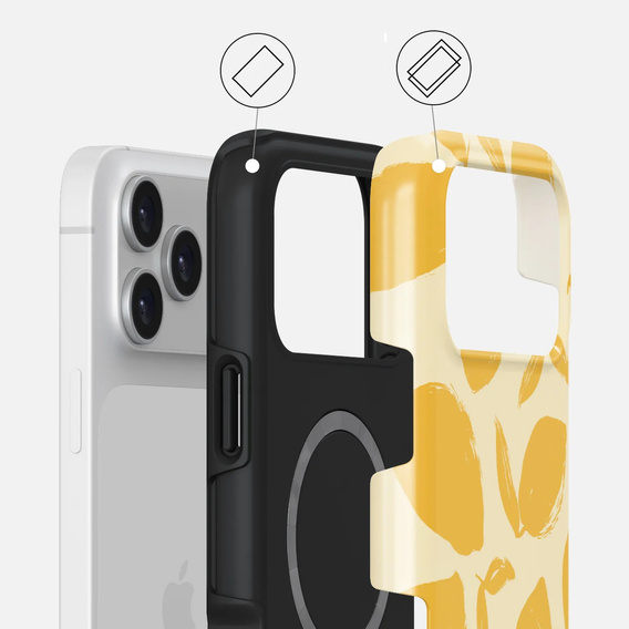 Θήκη Burga Tough MagSafe για iPhone 17 Pro Max