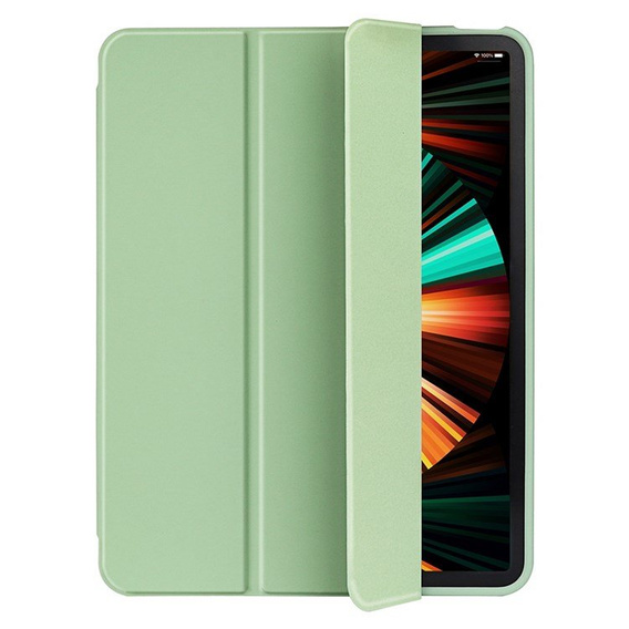 Θήκη για iPad Pro 11 2021/2022, Smartcase με χώρο για γραφίδα, πράσινη