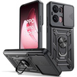Θήκη για Oppo Reno 13 Pro, CamShield Slide, μαύρη