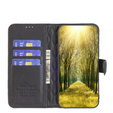 Θήκη με πτερύγιο για Infinix Hot 30, Wallet, BINFEN COLOR, μαύρη