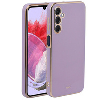 Θήκη για Samsung Galaxy M34, Glamour CamShield, μωβ