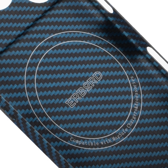 Θήκη MagSafe ERBORD Full Kevlar για iPhone 17 Pro Max