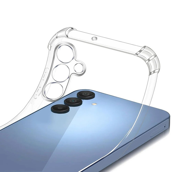 Θήκη για Samsung Galaxy A16, Dropproof, διαφανής